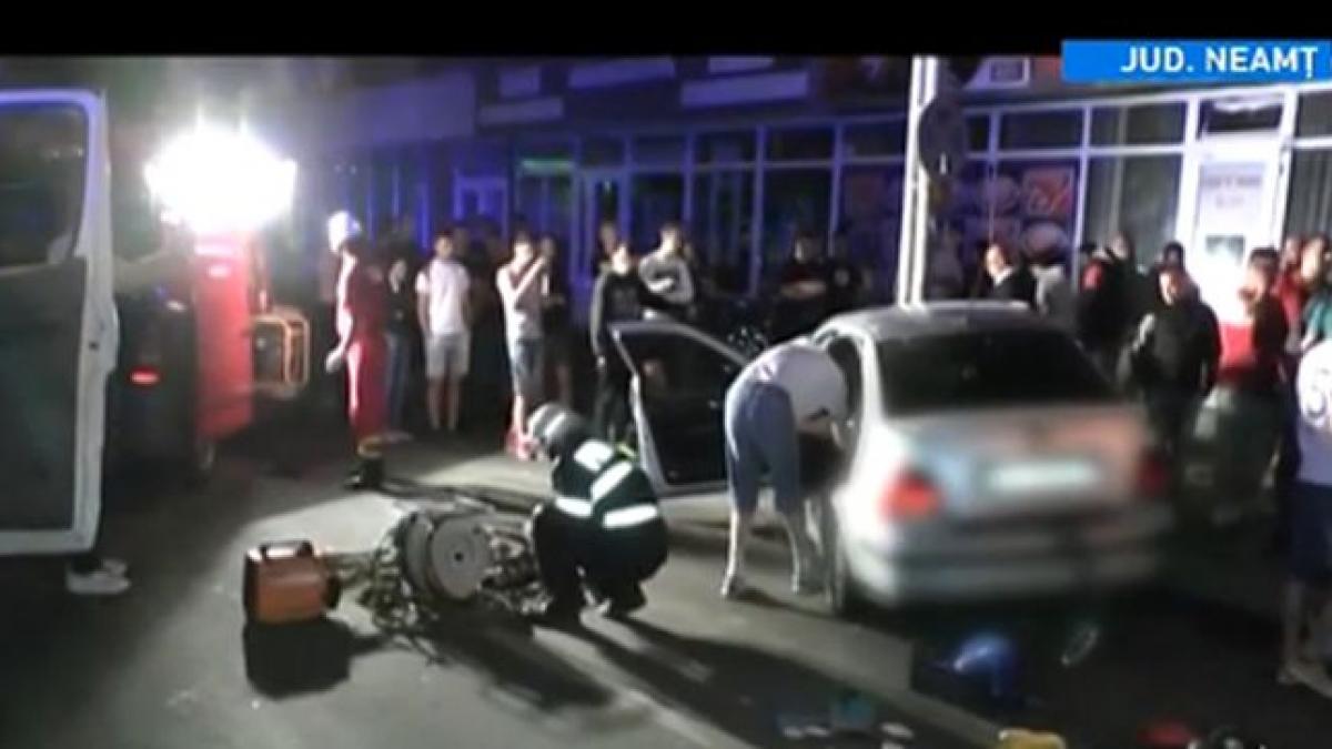 sofer baut accident grav dupa ce a trecut pe rosu