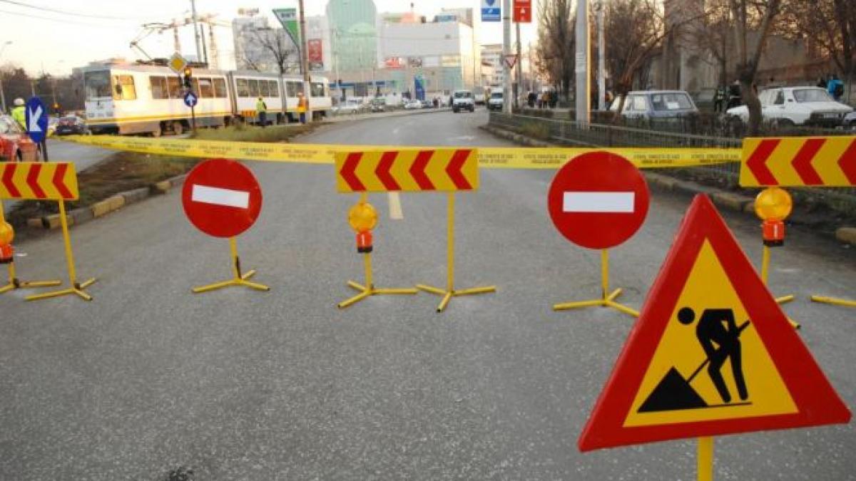 soferii din ploiesti slalom printre indicatoare