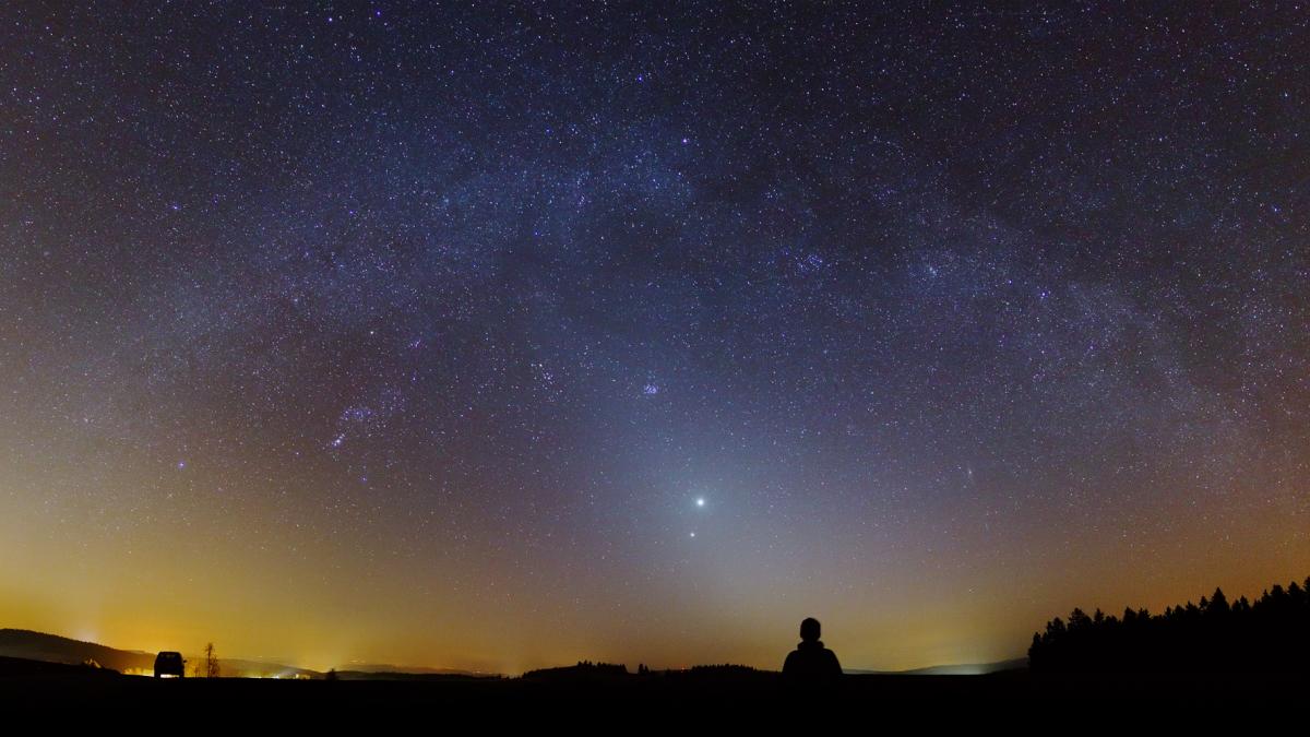 steaua de la betleem surprinsa marti noapte