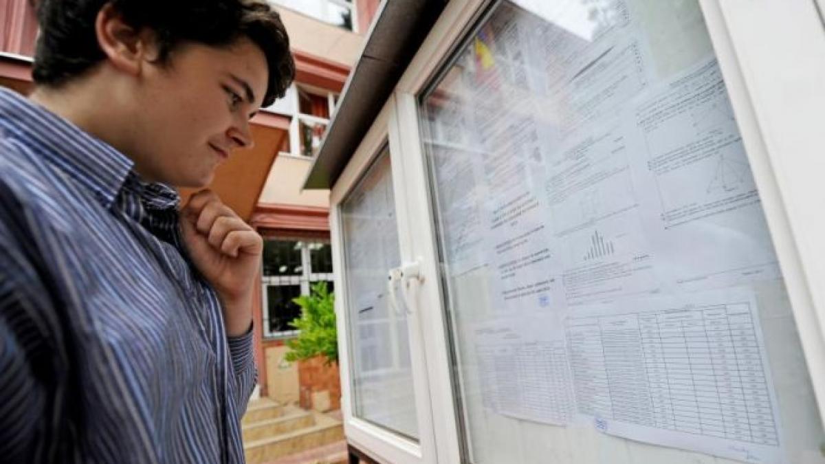 un elev a fugit de acasa dupa ce a aflat nota de la evaluarea nationala