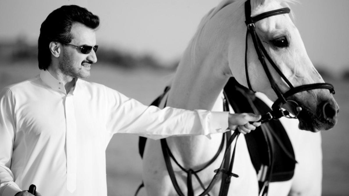 un print arab promite zeci de miliarde de euro pentru caritate