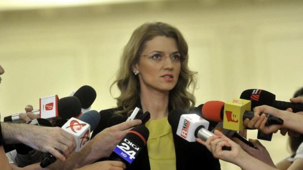 alina gorghiu suntem intr un moment delicat ne indreptam spre o criza politica