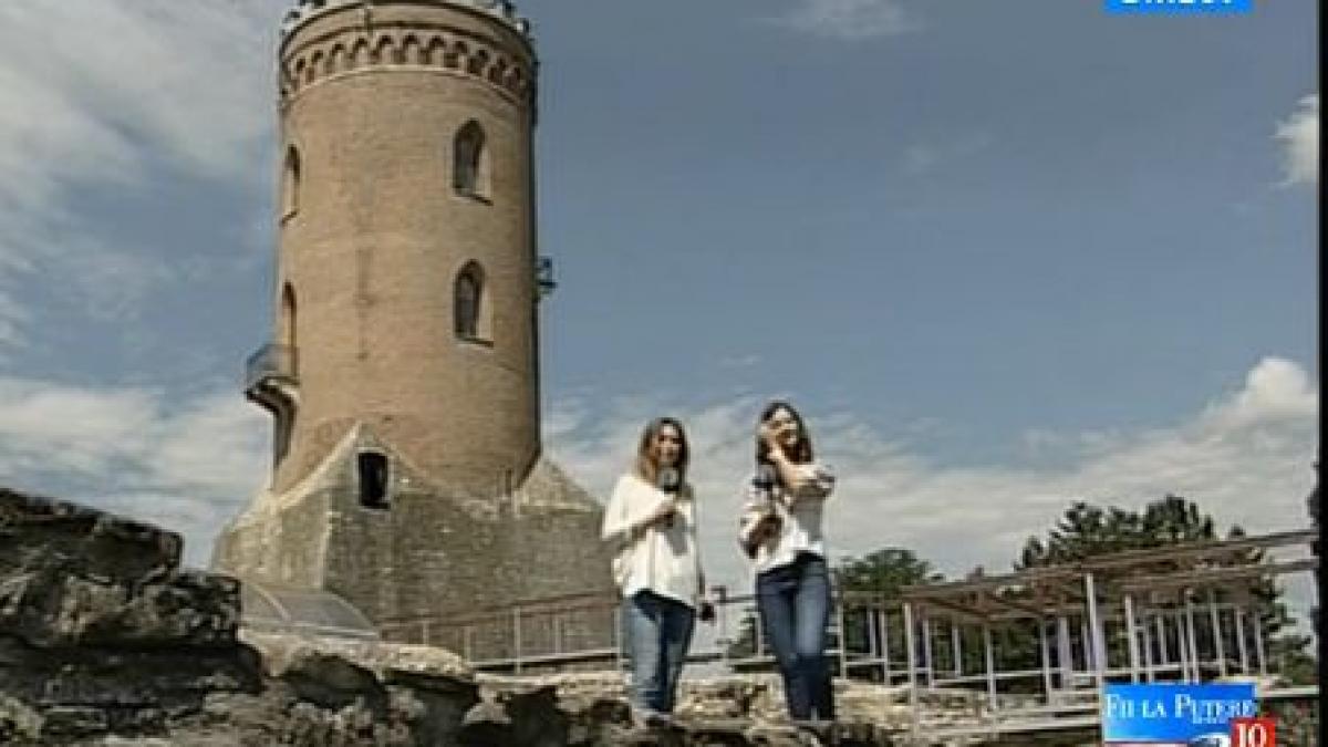 fii la putere antena 3 a ajuns la cetatea domneasca de la targoviste