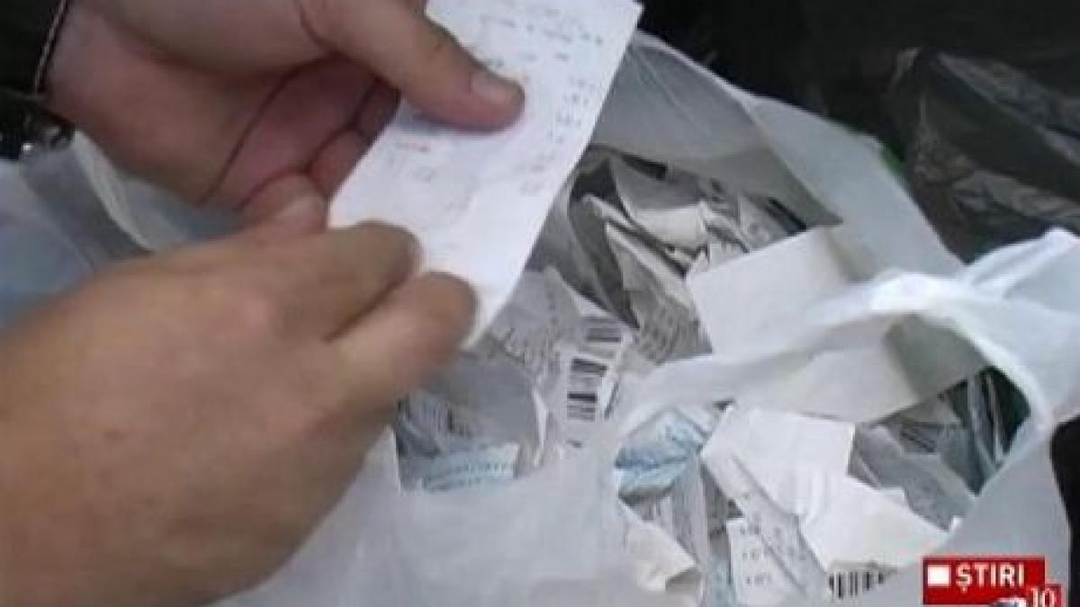 goada dupa bonuri fiscale un aradean investeste in tichetele de la casele de marcat