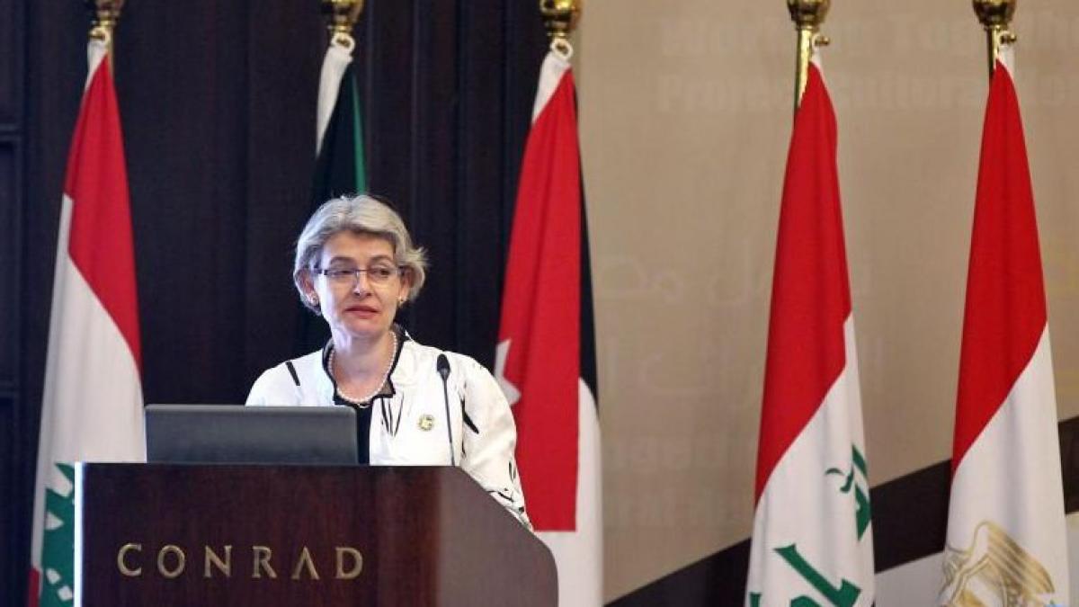 sefa unesco avertizeaza cu privire la o campanie jihadista de epurare a culturii