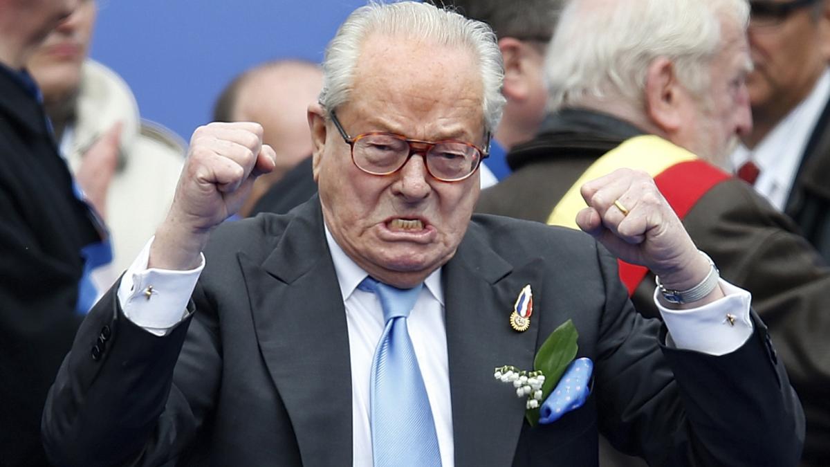 suspendarea lui jean marie le pen din fnf este ilegala