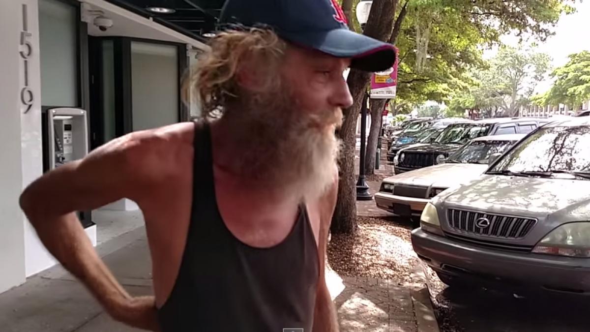 cel mai tare homeless talentul lui a impresionat o lume intreaga