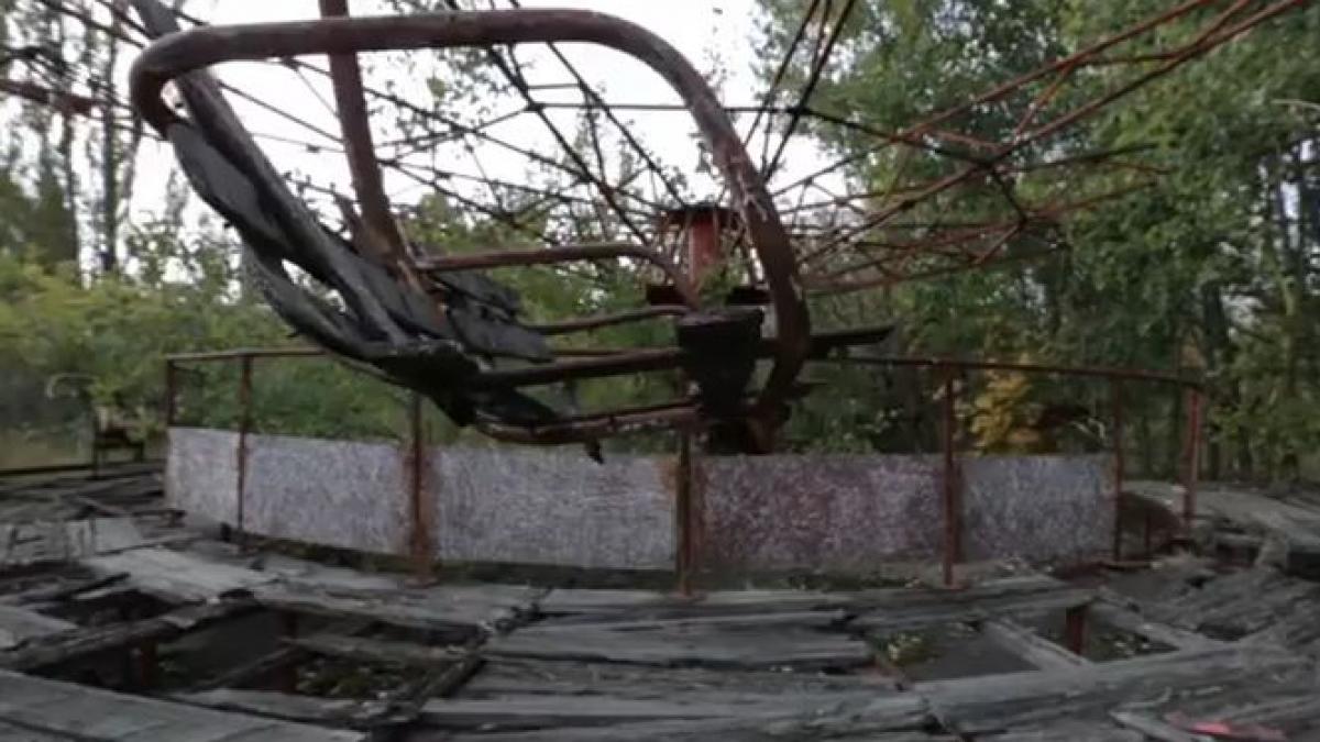 cum arata cernobilul la aproape 30 de ani de la dezastrul nuclear video