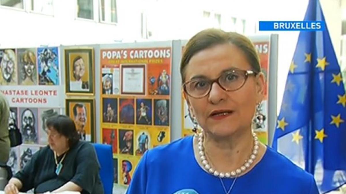 imaginea romaniei promovata in parlamentul european