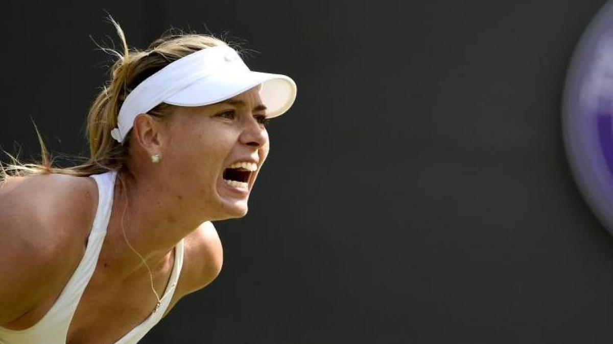 irina begu a fost invinsa de maria sarapova in turul al treilea de la wimbledon