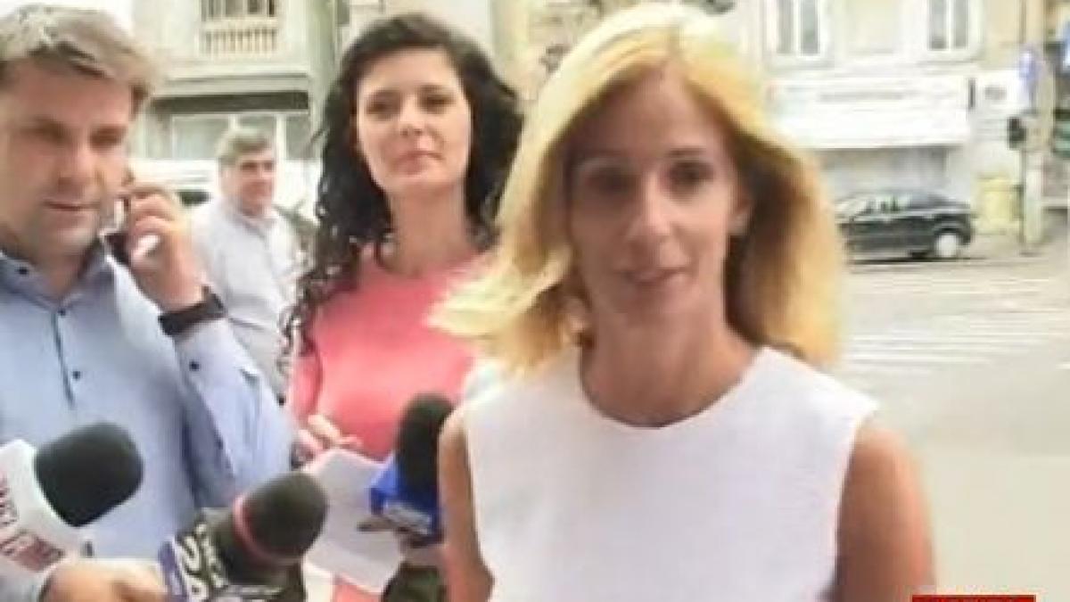 irina truica audiata la dna in dosarul bancherilor