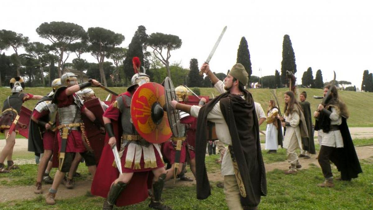 luptatorii terra dacica aeterna va invita la o lectie de istorie vie mare festival de reconstituire