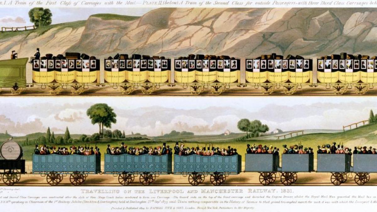 povestea expresiei a avea o clasa mai mult decat trenul