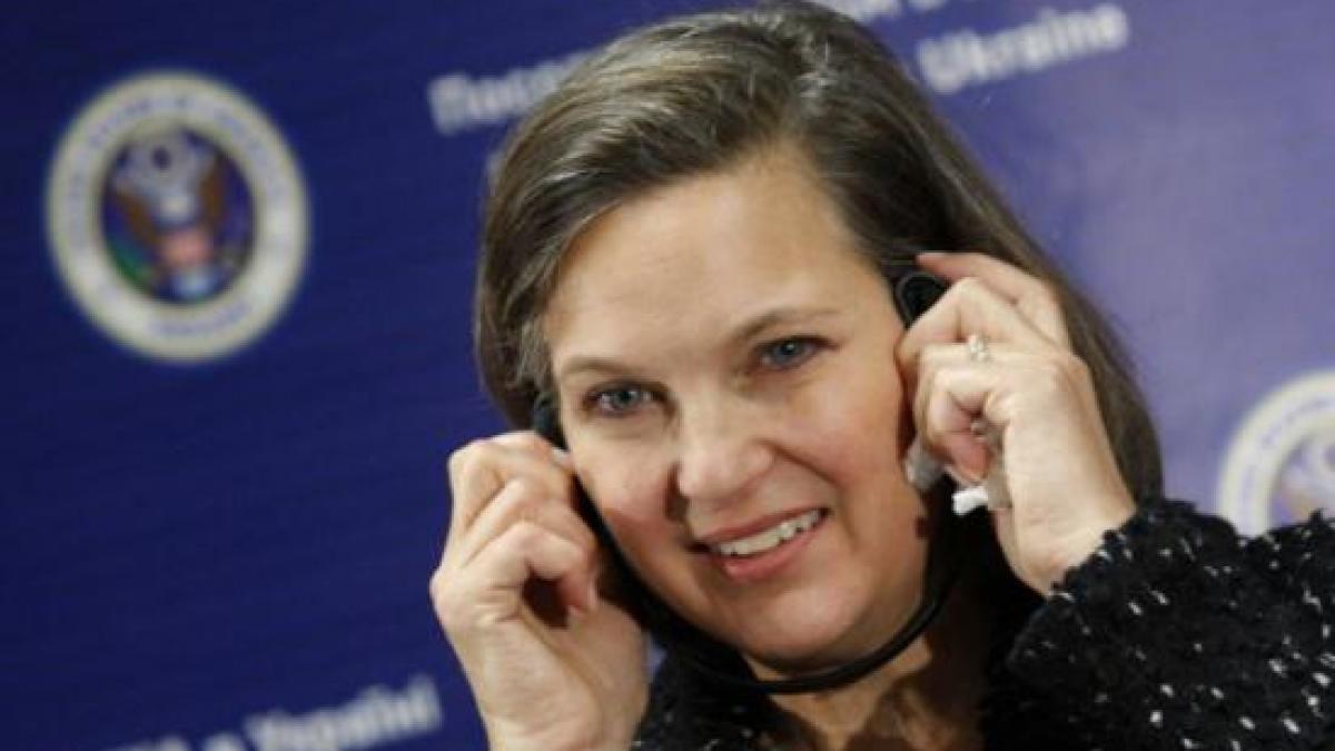 victoria nuland despre unica solutie la rezolvarea situatiei din ucraina