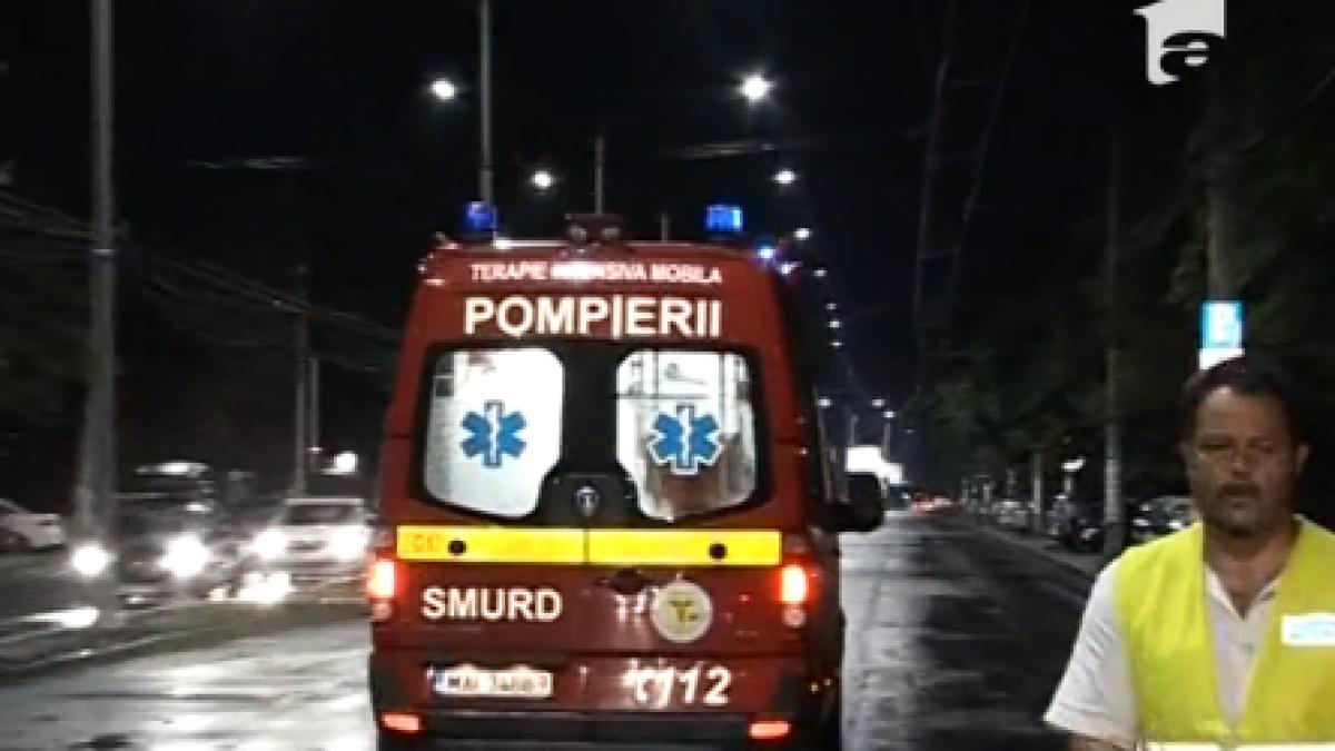 accident mortal azi noapte in bucuresti spulberat dupa ce a traversat aiurea