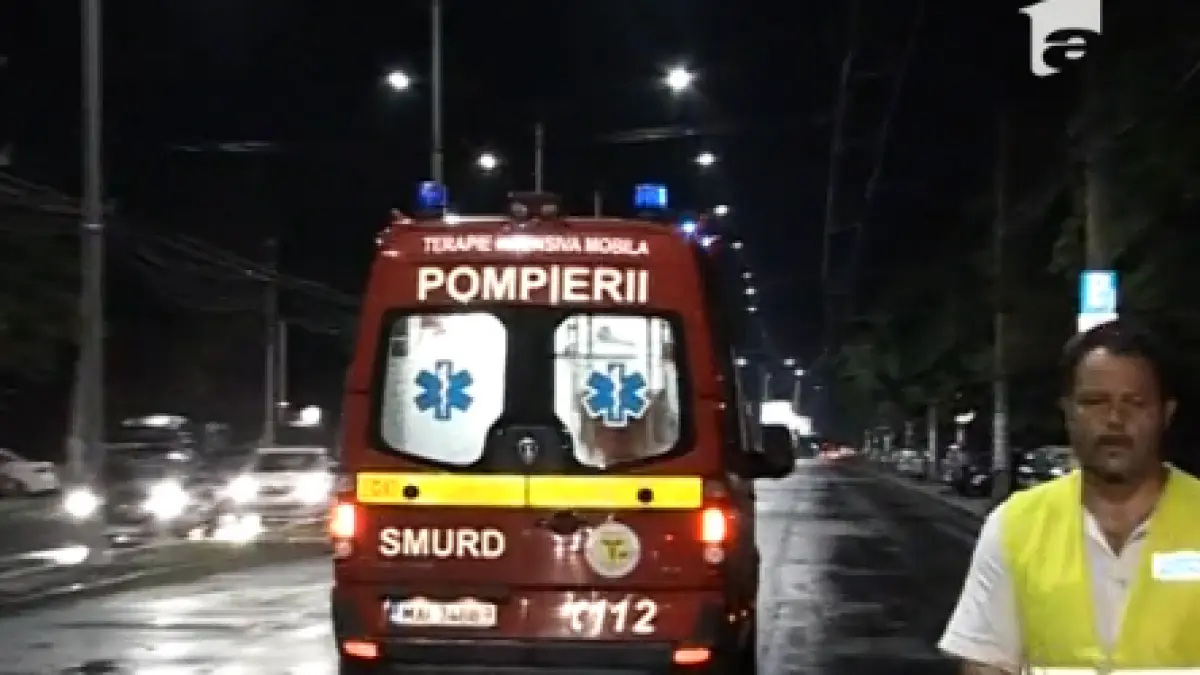 accident mortal azi noapte in bucuresti spulberat dupa ce a traversat aiurea