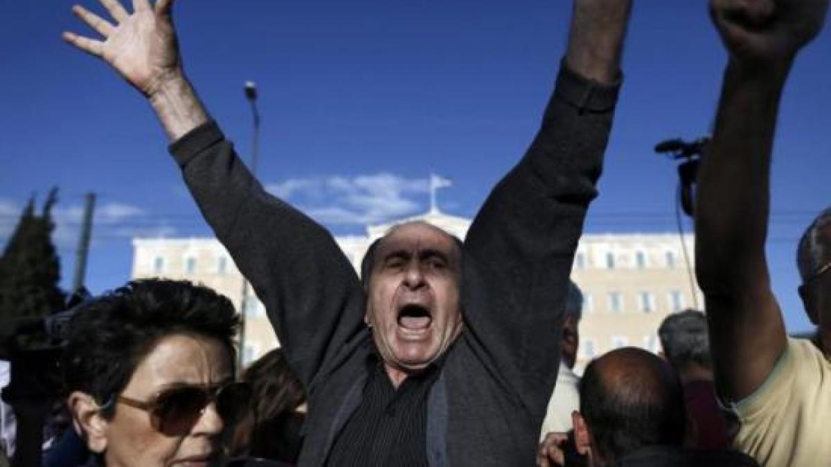 ministrul de finante grec acuza creditorii internationali de terorism