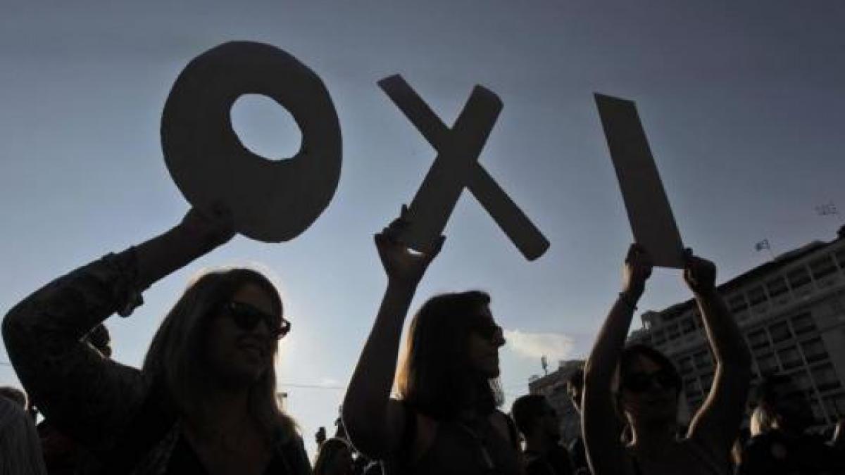 ce scriu principalele publicatii ale lumii despre referendumul din grecia votul pune in joc soarta