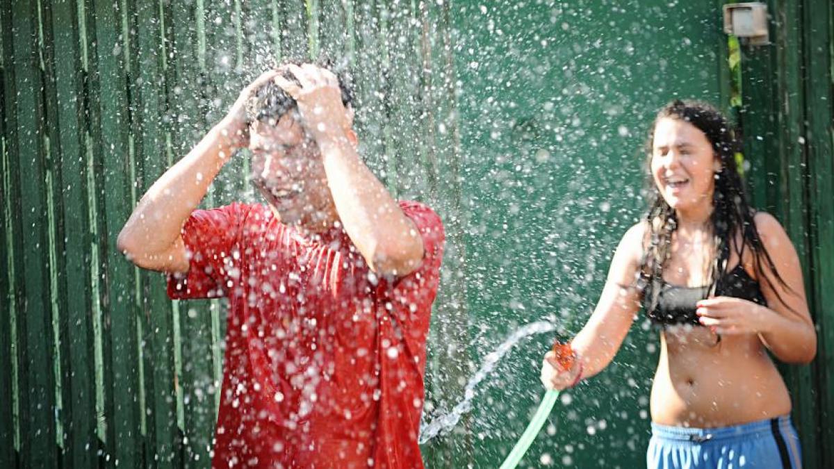 cod galben de canicula in sase judete din vestul si nord vestul tarii