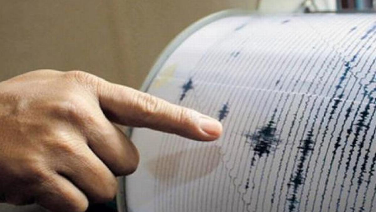 cutremur de 4 in vrancea seismul a avut intensitatea ii in zona epicentrala