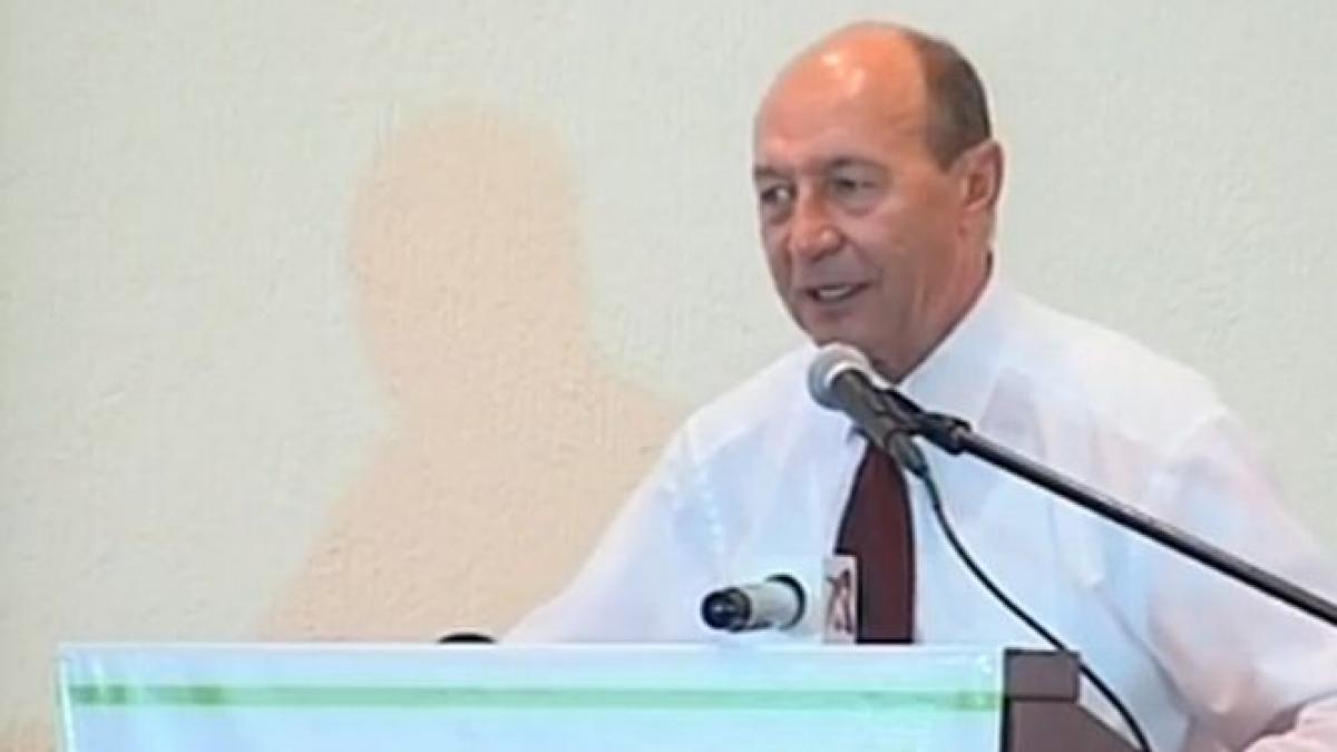 declaratie socanta a fostului presedinte traian basescu