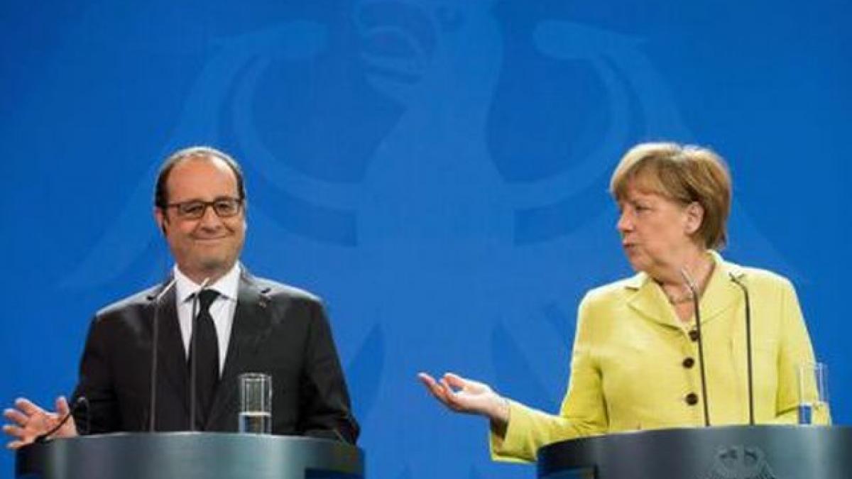 intalnire merkel hollande dupa referendumul din grecia pentru a evalua consecintele