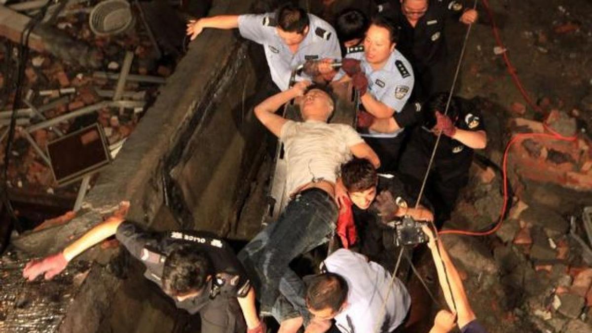 tragedie in china 12 morti in prabusirea unei fabrici de incaltaminte