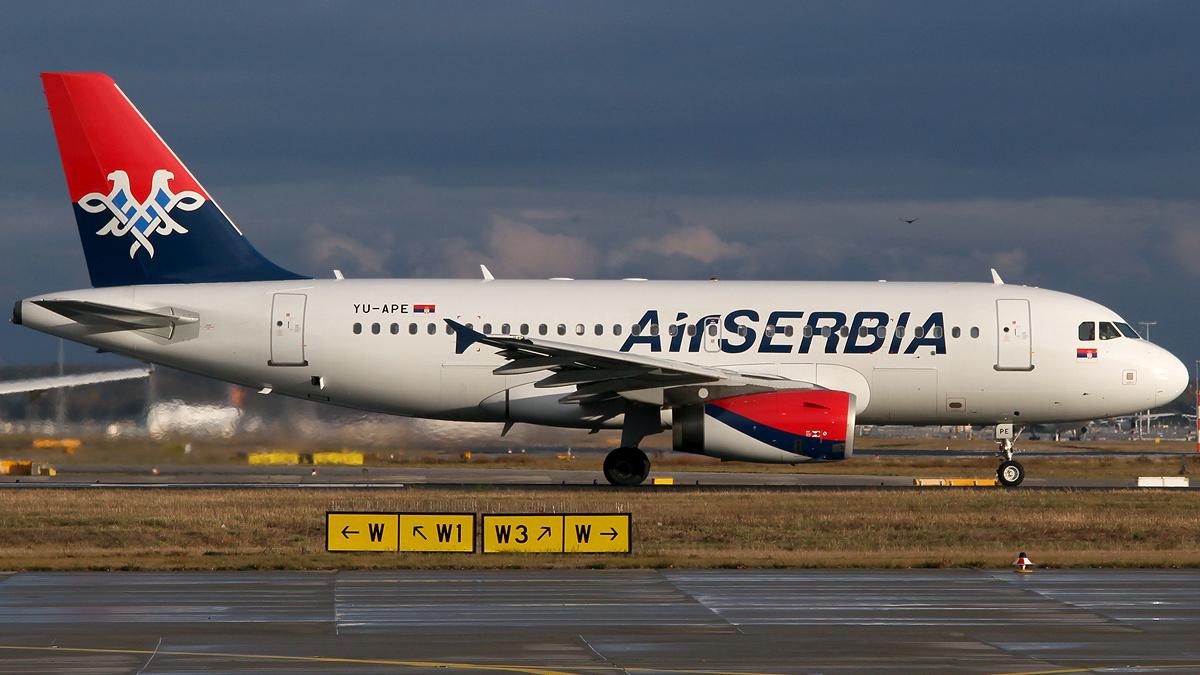 air serbia anunta ca intrerupe zborurile pe ruta belgrad budapesta