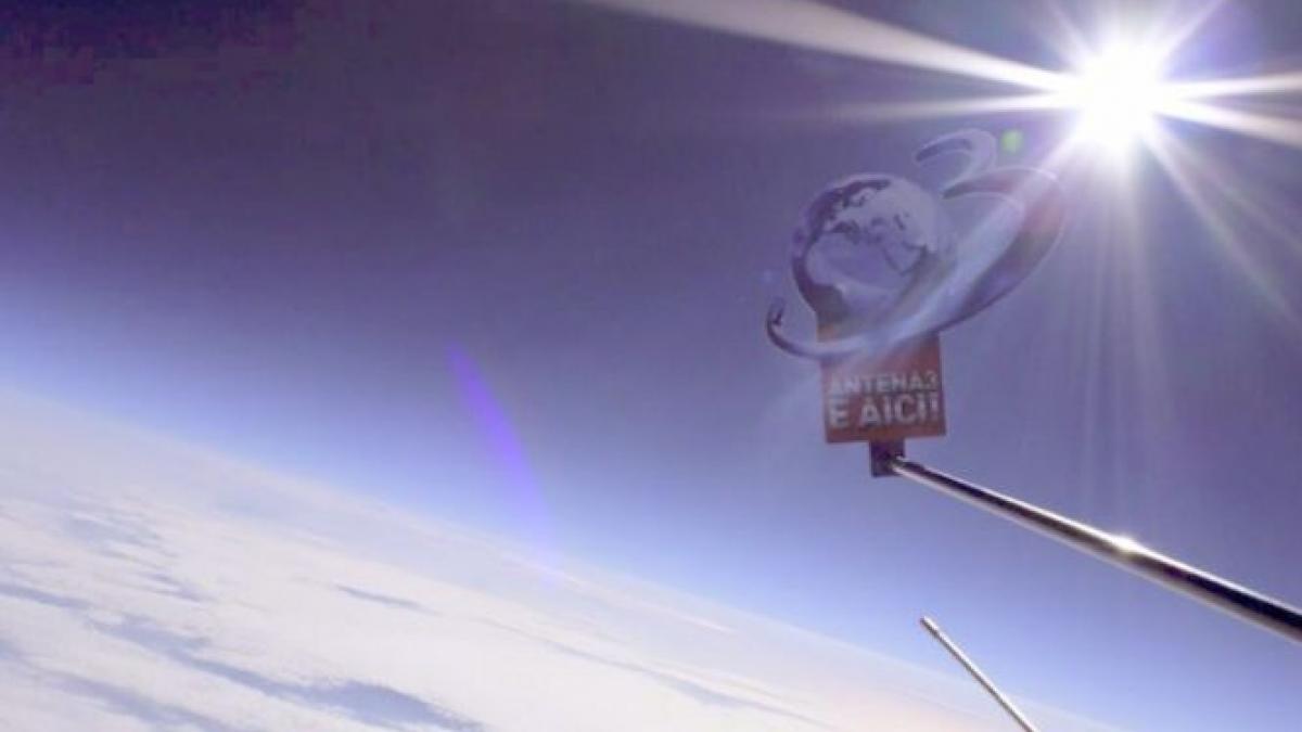 antena 3 a ajuns in spatiu aceasta lansare este o performanta extraordinara