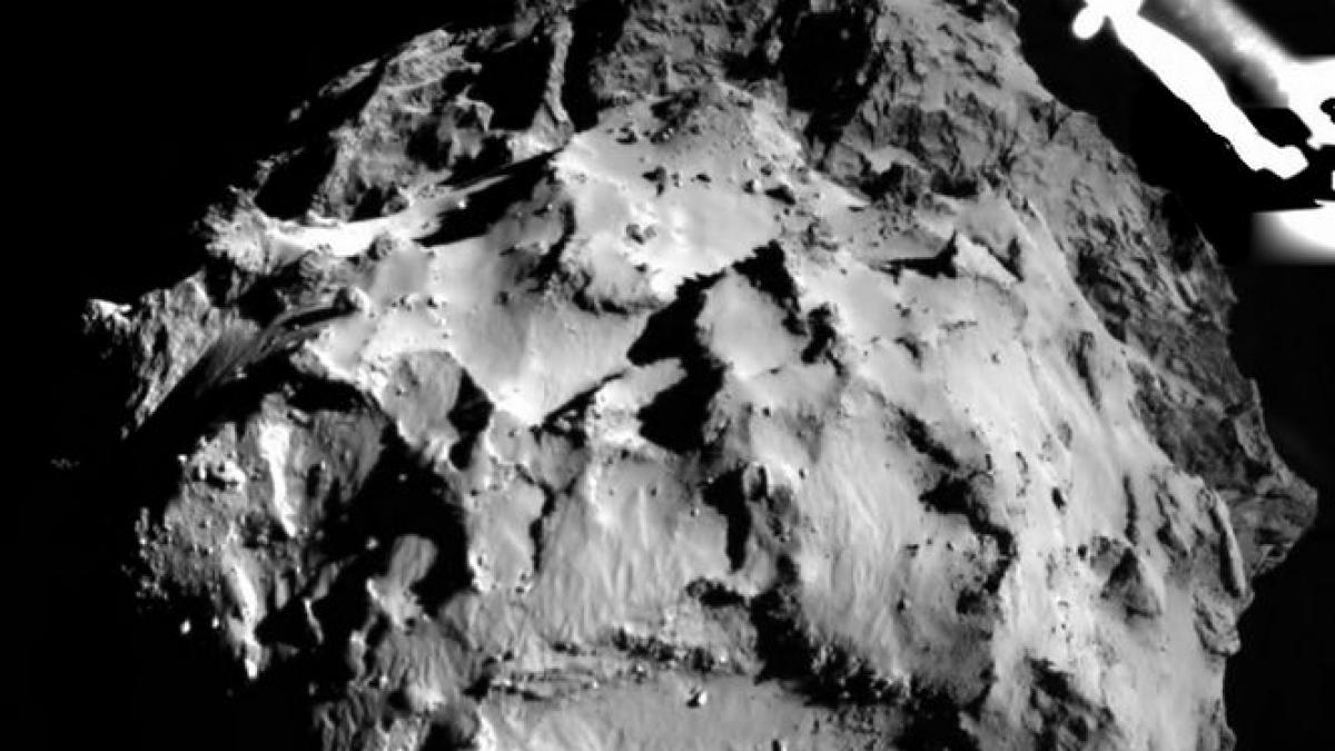exista viata extraterestra pe cometa cercetata de robotul philae