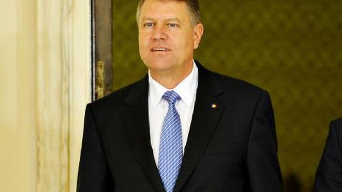 mesajul postat de klaus iohannis pe facebook sper ca intelepciunea politica si economica va prima