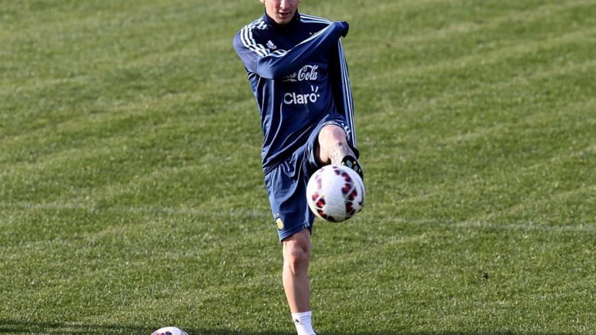 messi a refuzat titlul de cel mai bun jucator la copa america 2015 are tot respectul meu