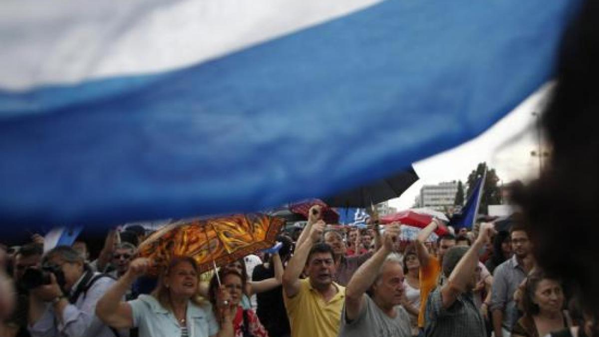 situatia din grecia i ar putea afecta si pe romanii stabiliti acolo