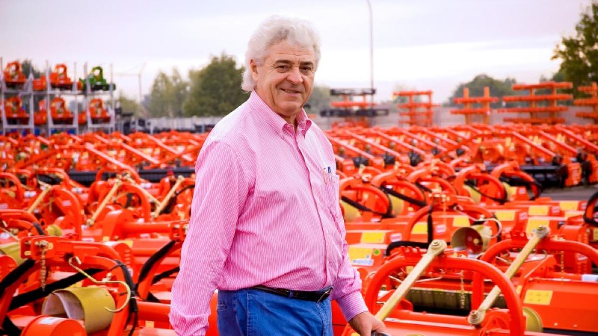 p egidio maschio leader prin puterea exemplului si prin incredere in oameni