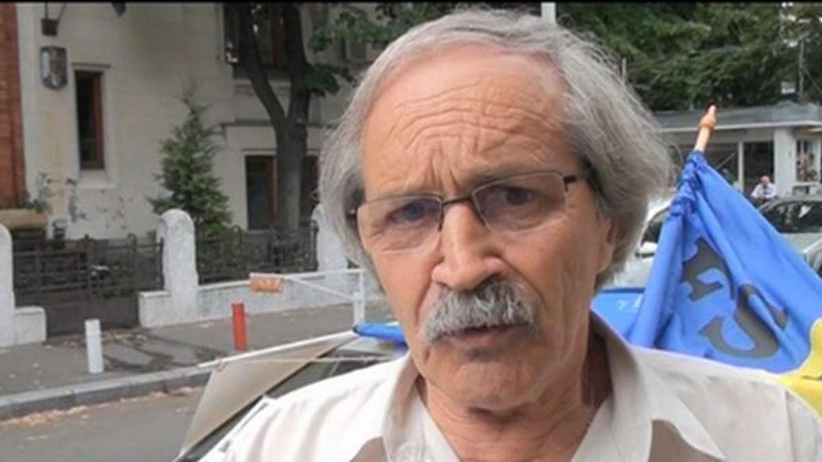 protest extrem liderul sindical radu minea in greva foamei de o saptamana