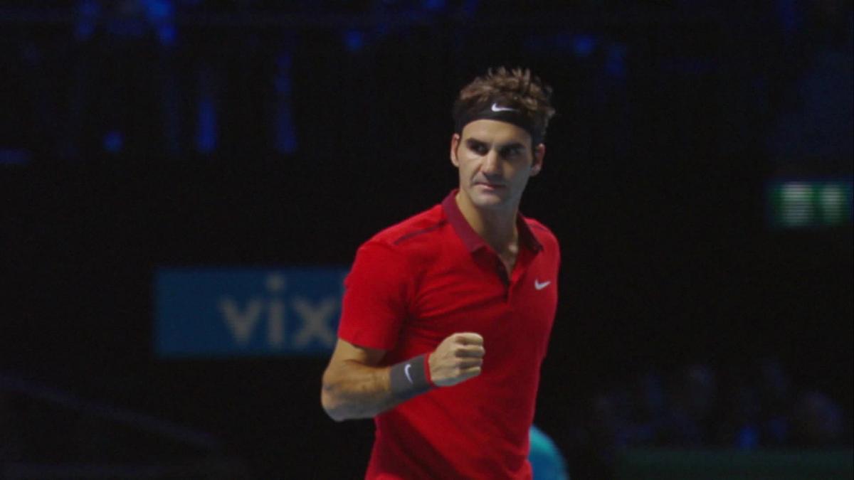 roger federer in semifinale la wimbledon