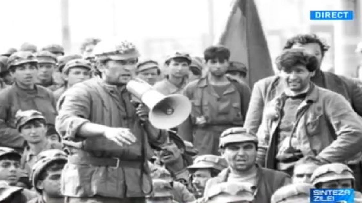 sinteza zilei artizan a cinci mineriade miron cozma si a lansat televiziune imagini nedifuzate pana