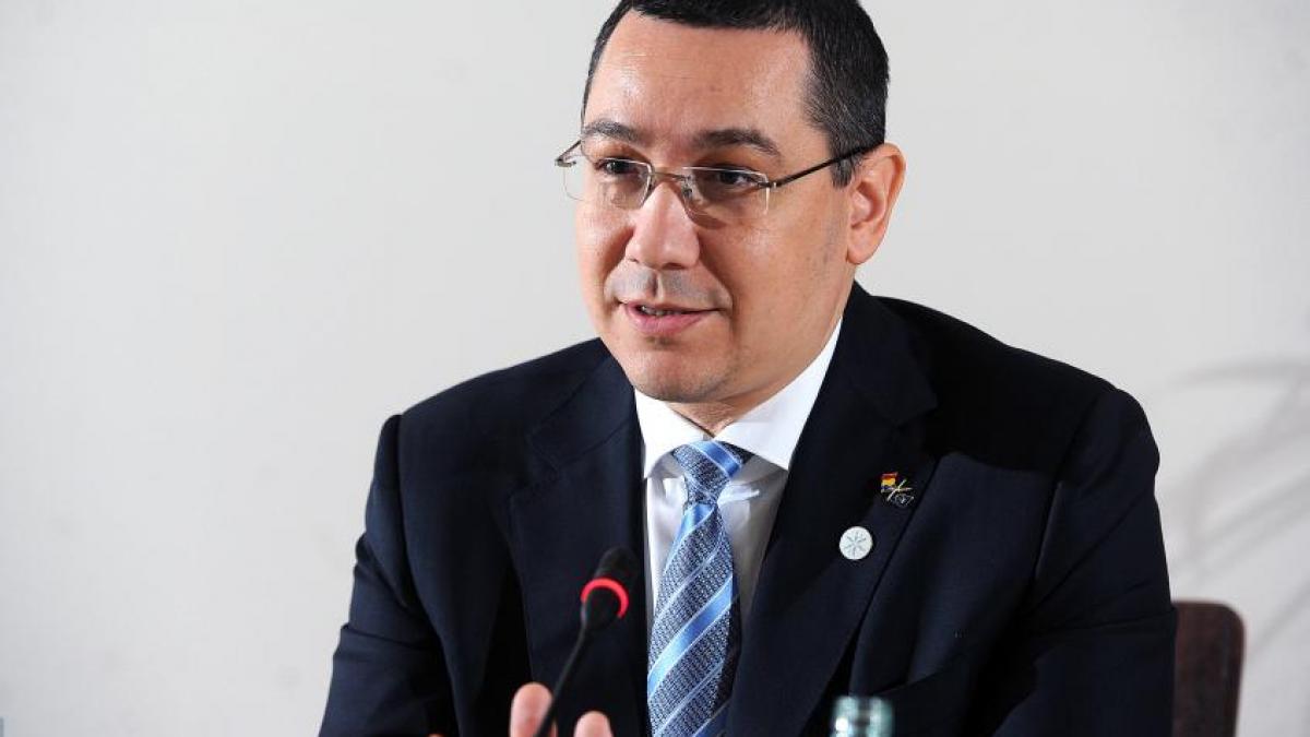 victor ponta are un mesaj pentru romanii care l au sustinut vezi prima fotografie cu premierul in