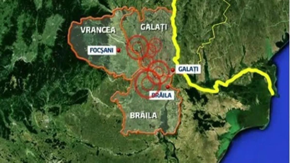 agitatie in zona seismica vrancea doua cutremure intr o singura ora
