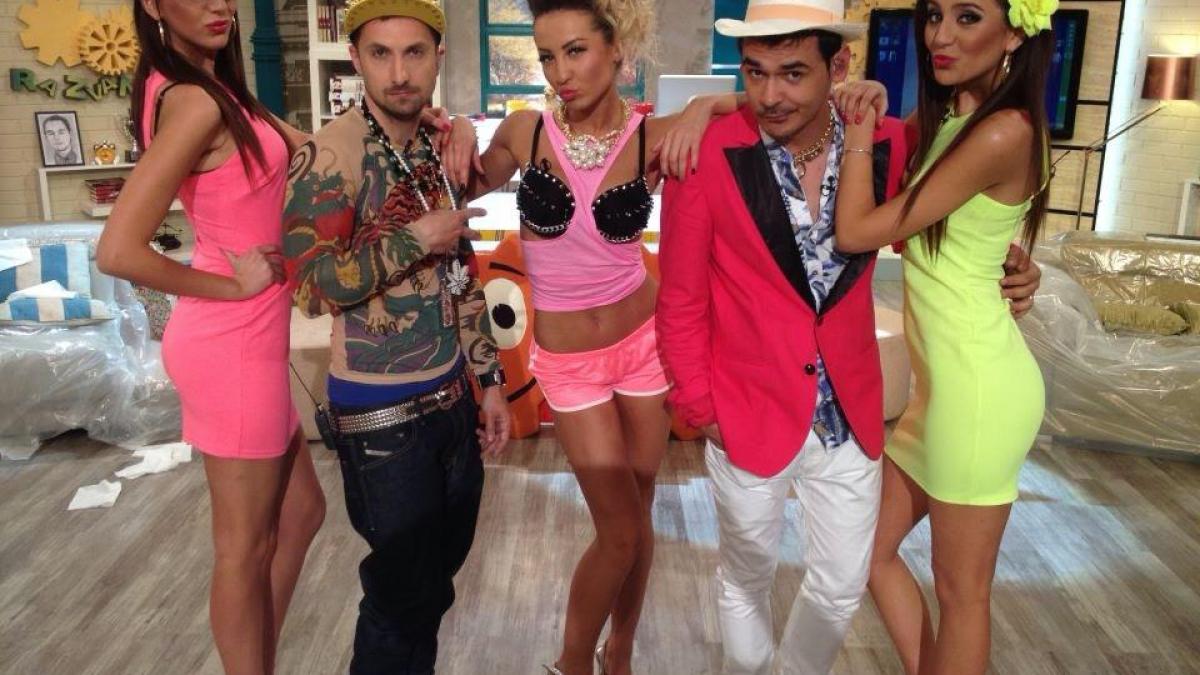 flavia mihasan ingrozita de un peste nu mai pot gata