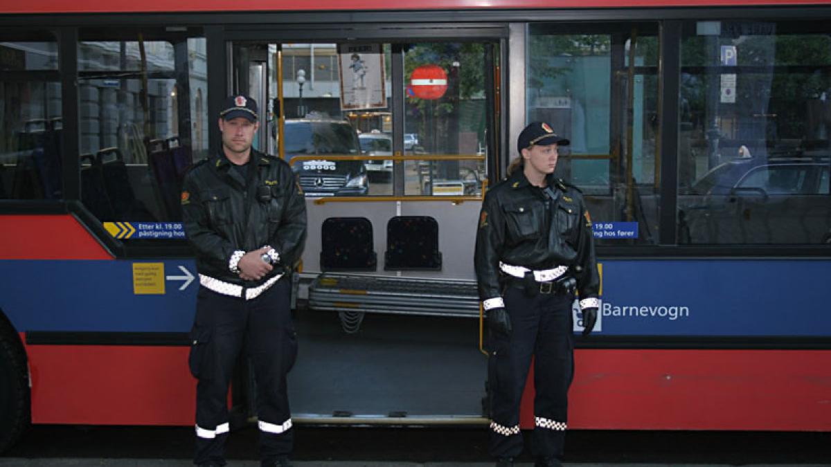 norvegia tara in care politia a tras doua gloante intr un singur an si nimeni nu a fost ranit