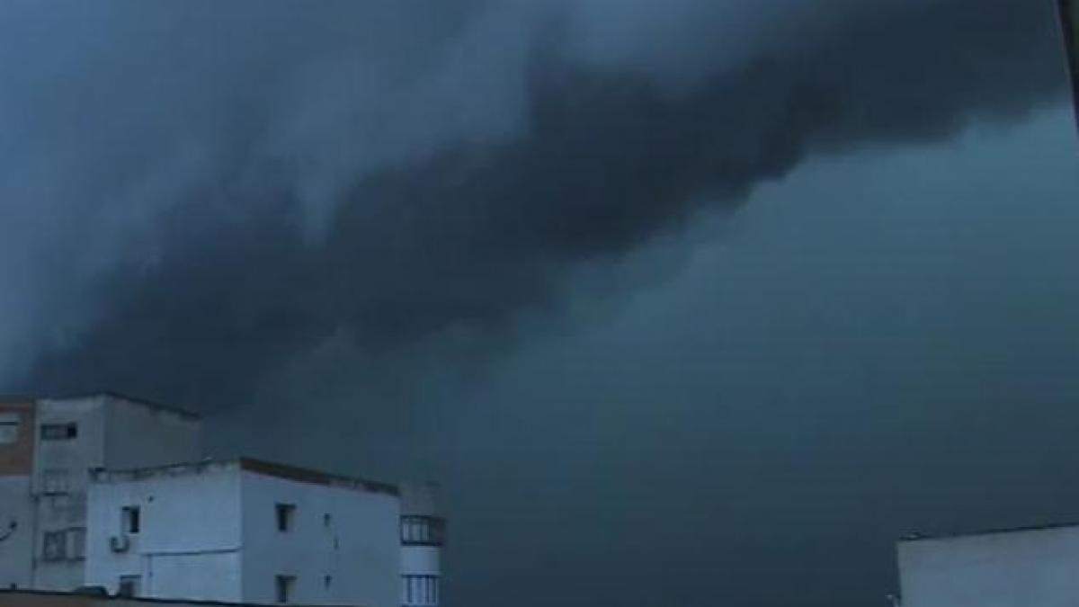 pagube produse de furtuni in judetele vaslui si iasi