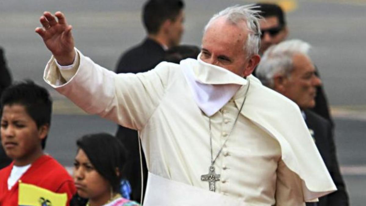 papa francisc s a delectat cu ceai din frunze de coca principalul ingredient al cocainei