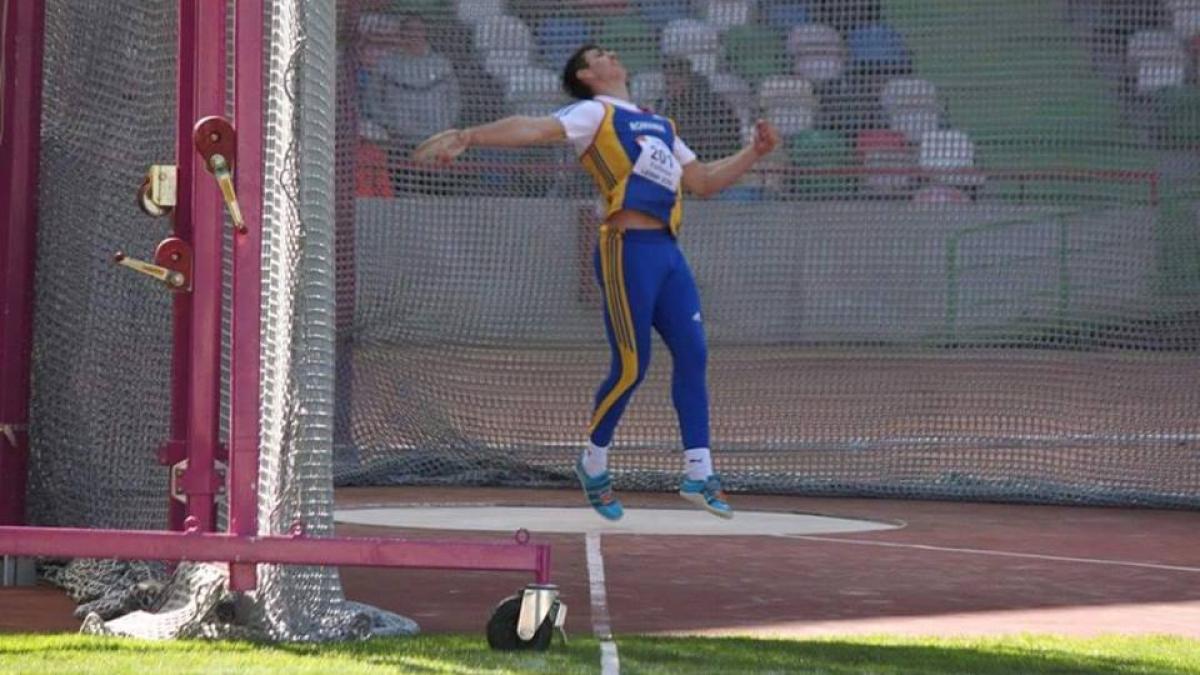 alin alexandru firfirica campion european de tineret la aruncarea discului