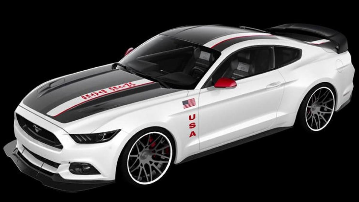 editie limitata a ford mustang dedicata misiunilor apollo