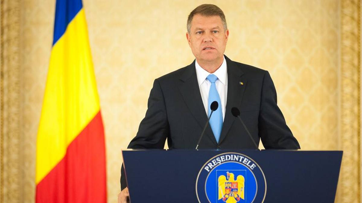 klaus iohannis atac dur la victor ponta am dubii ca romania mai are un guvern functional