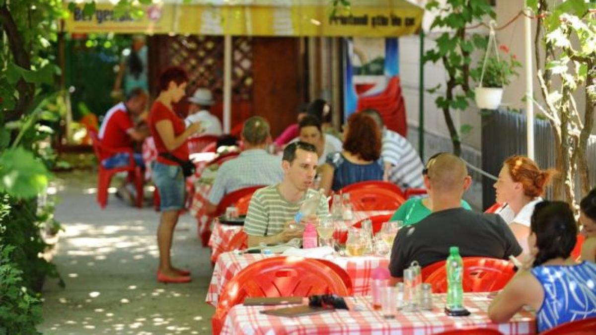 paine mucegaita si sosuri expirate intr o bucatarie plina de muste oferta unei terase din eforie sud