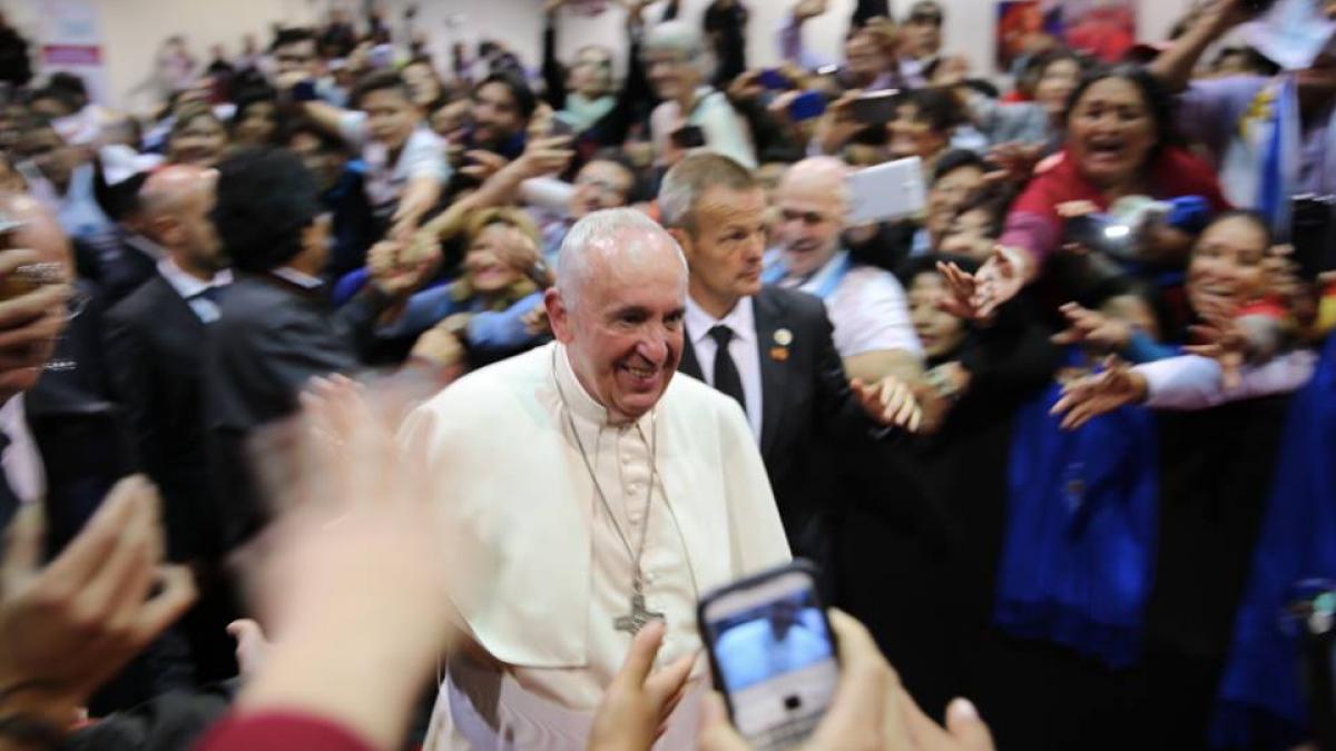 papa francisc discurs extrem de revolutionar in america de sud