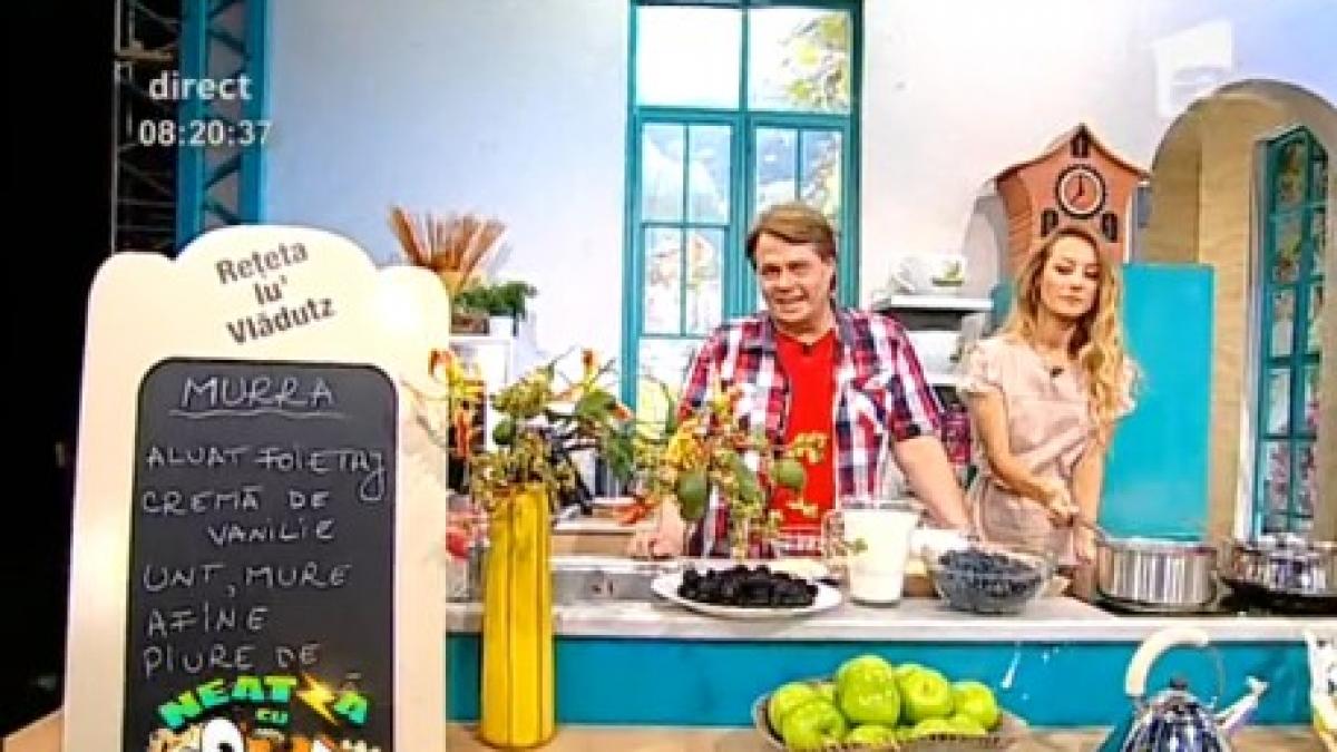 reteta zilei prajitura delicioasa cu multe fructe de padure