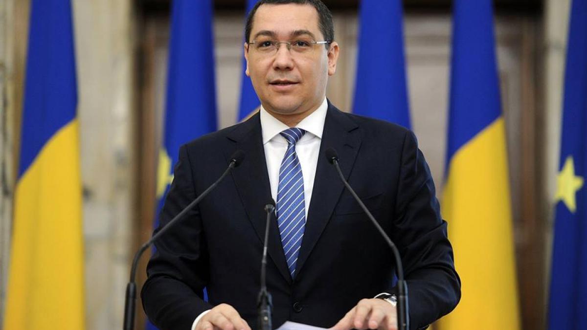 victor ponta mesaj pentru baietii destepti